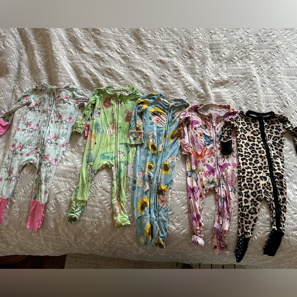 Posh Peanut Convertible One-Pieces, 6-9 months